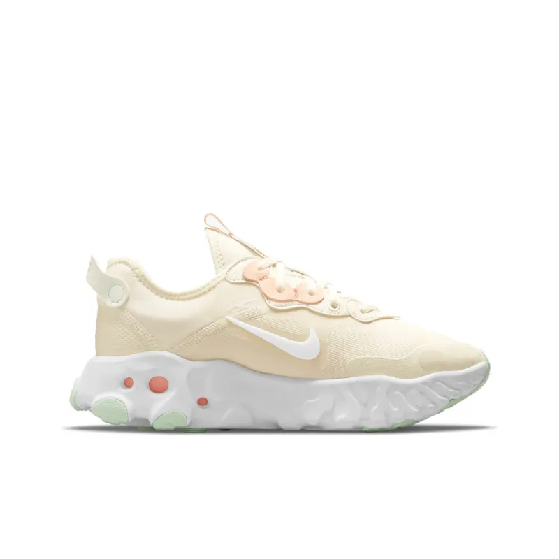 Nike React Art3mis Beige/Yellow Women's-1