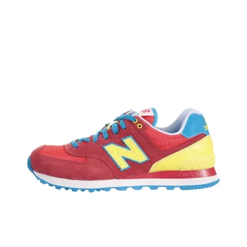 New Balance 574 Series Carnival Pack Low Top Red Women's
