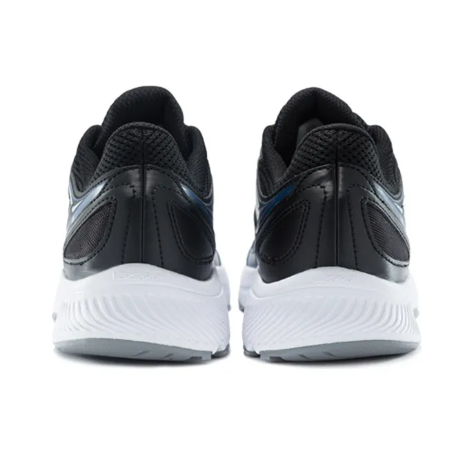 Saucony Cohesion 14 Cushioning Anti-Slip Wear-Resistant Breathability Low-Top Training Running Shoes Men's Blue Black-3