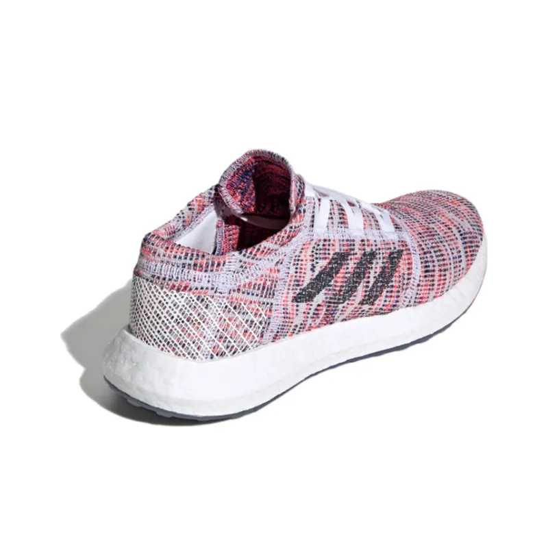 Adidas Pureboost Go Cloud White Shock Red Women's-4