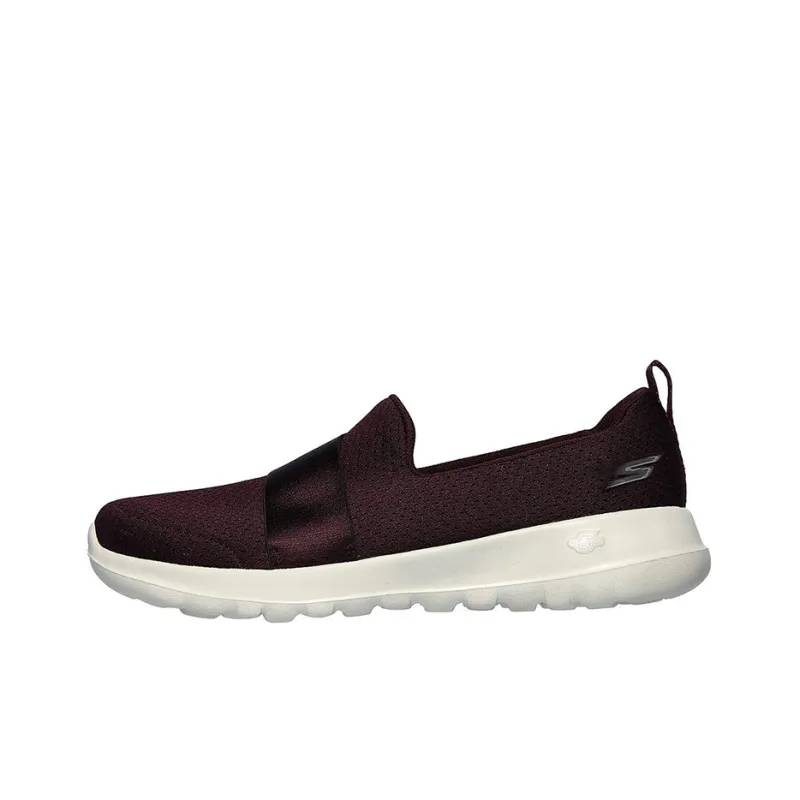 Skechers GO WALK Series Casual Shoes Women's Low-Top Burgundy-0