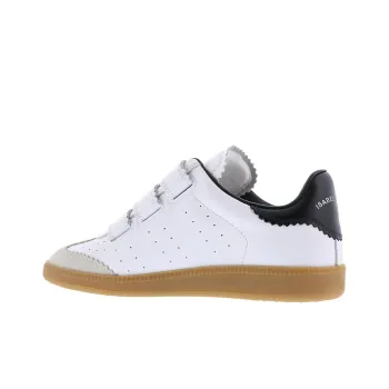 ISABEL MARANT Skateboard Shoes Women's Low-Top White