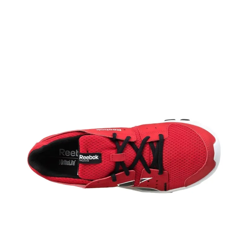 Reebok Yourflex Train 3.0 Anti-Slip And Wear-Resistant Lightweight Support Low-Top Running Shoes Women's Red-3