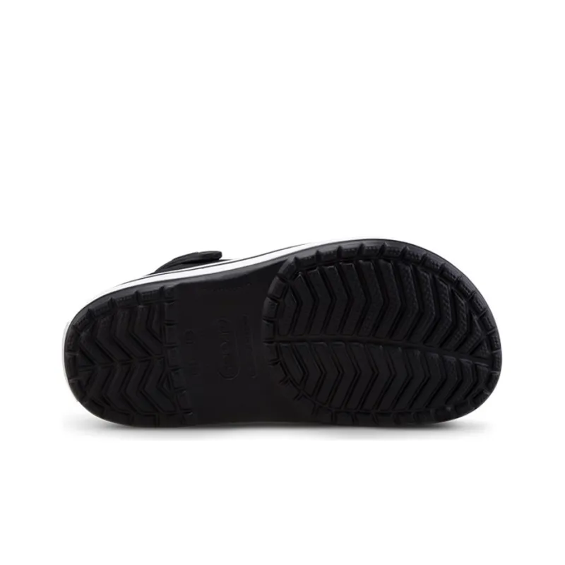 Crocs Classic Bayaband Clog 'Black White'-4