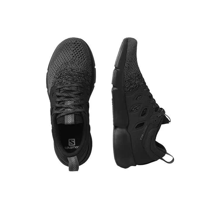 SALOMON Predict Soc2 'Metallic Grey'-2