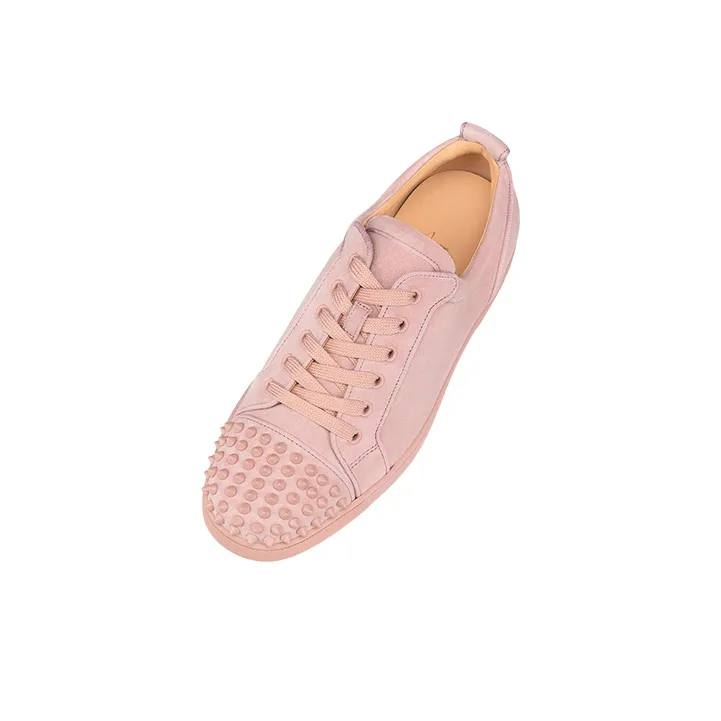 CL LUBOTING Louis Junior Spikes Orlato Stylish Skateboarding Shoes Men's Pink-2