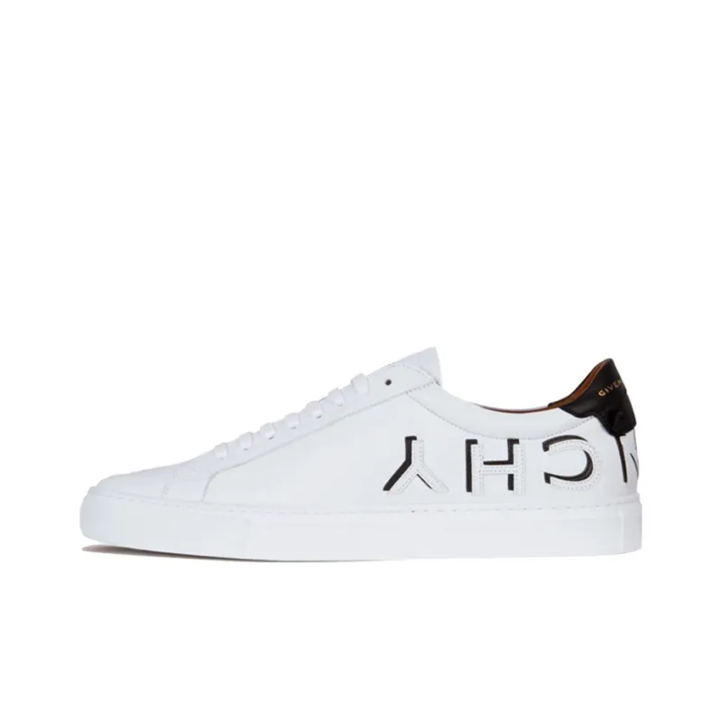 Givenchy Reverse White Black-0