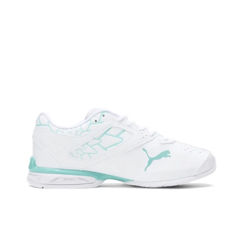 PUMA Tazon 6 Graphic White/Blue Women's-1