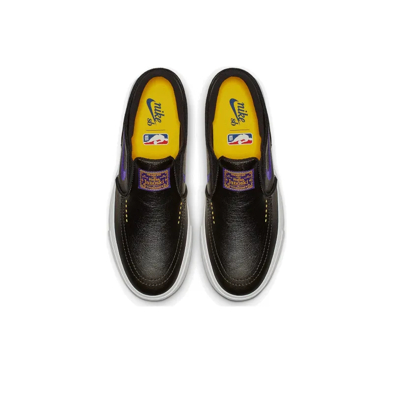 Nike Sb Zoom Stefan Janoski Slip Nba Lakers-3