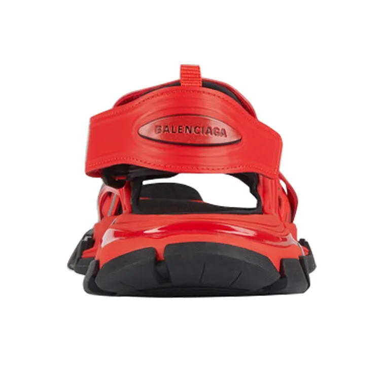 Balenciaga Track Sandal Red-4