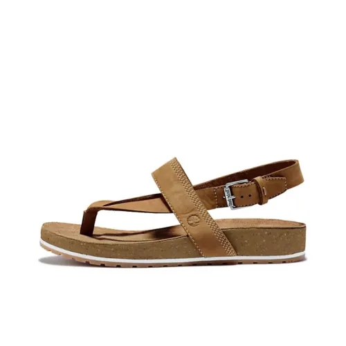 Timberland Malibu Waves Beach Sandals Women's Brown