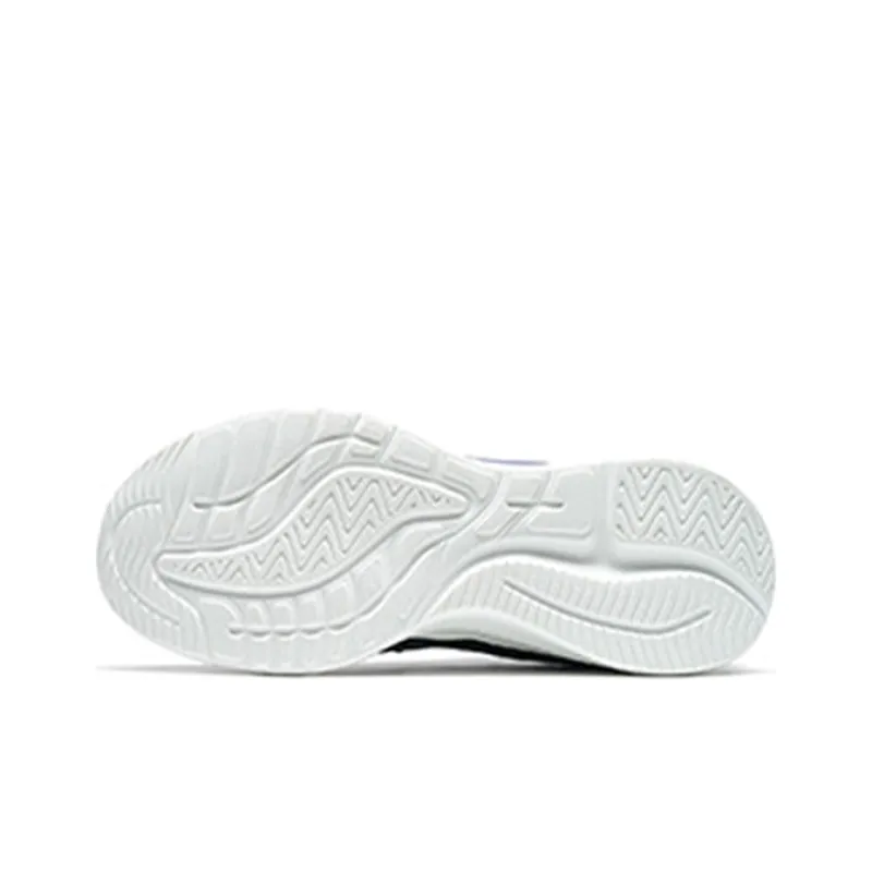 XTEP Anti-Slip And Wear-Resistant Breathable Low-Top Running Shoes Women's Black-3