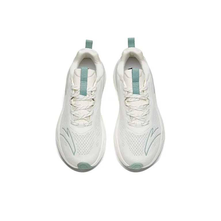 Anta Low Top Running Shoes Men's White Green-3