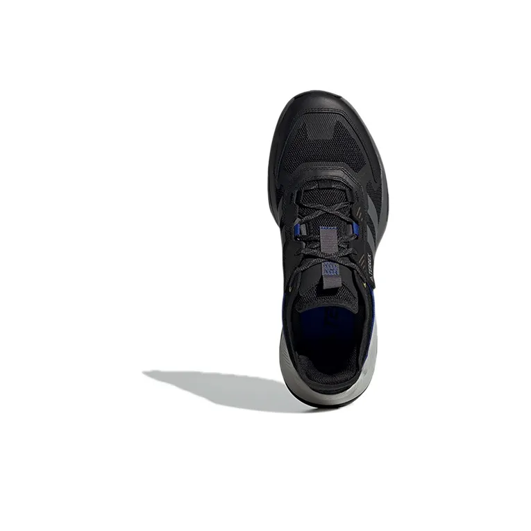 Adidas Terrex Hyperblue 'Black Grey'-4