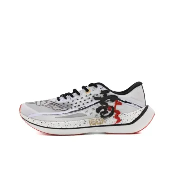 XTEP 160X 2.0 Running Shoes Men Low Top Black/White