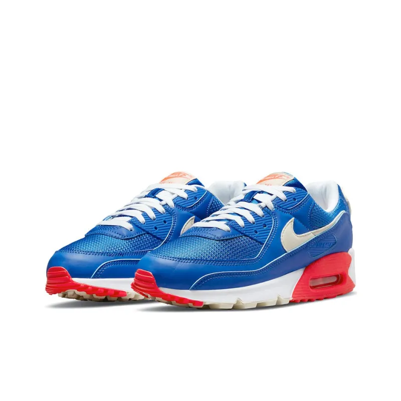 Nike Air Max 90 Hyper Royal Crimson-2