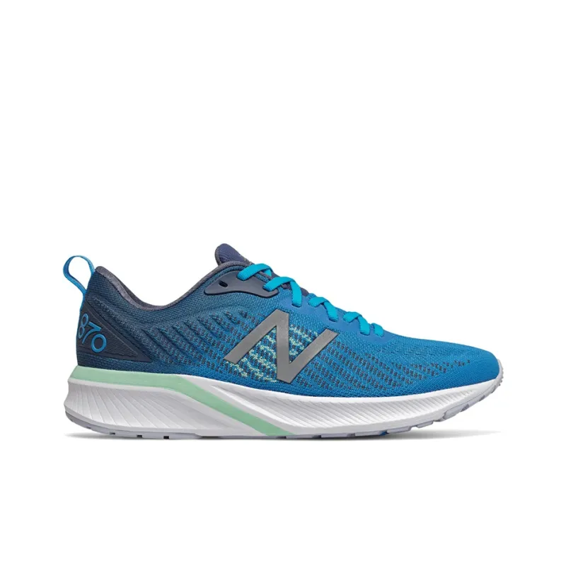 New Balance 870 V5 2E Low top Blue-1
