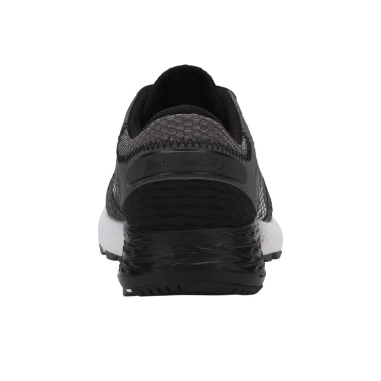 Asics Roadhawk FF 2 Durable Breathable Low-Top Running Shoes Men's Gray White-4