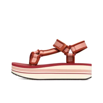 TORY BURCH Beach Sandals Women's Loganberry Red