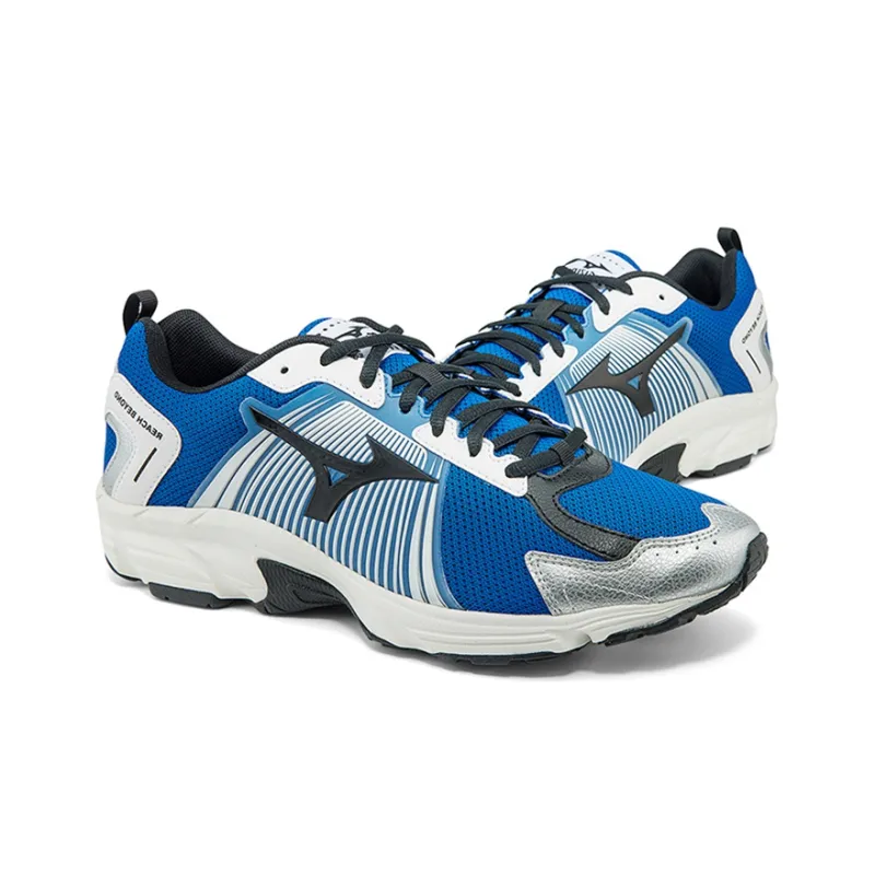 Mizuno Running Shoes Men Low Top Blue/White-1