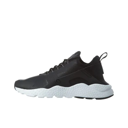 Nike Air Huarache Run Ultra Prm Black Dark Grey-White Women's