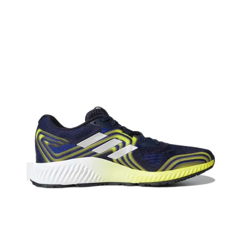 Adidas Aerobounce 2 Running Shoes Men Low-Top Ink Blue-1