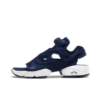 Reebok Instapump Fury Lightweight Minimalistic Casual Blue White Sandals 'Blue White'