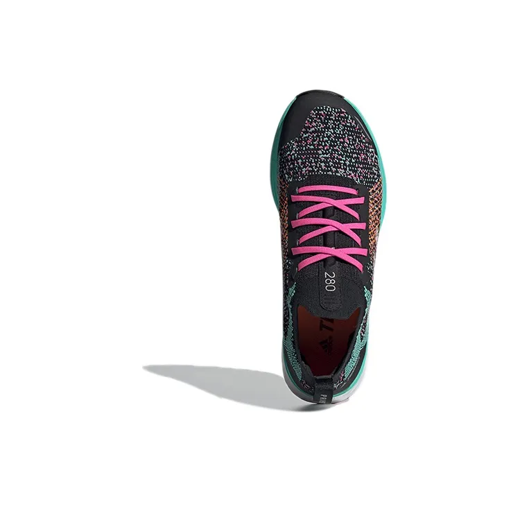 Adidas Terrex Two Primeblue Trail 'Black Green'-4