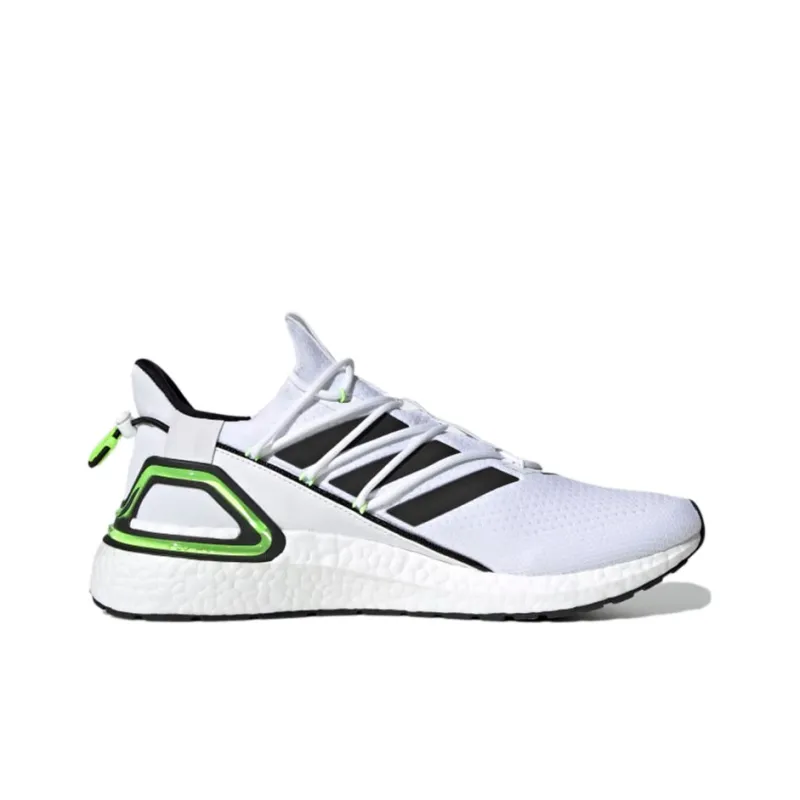 Adidas Ultra Boost 20 Lab Core White Signal Green-1