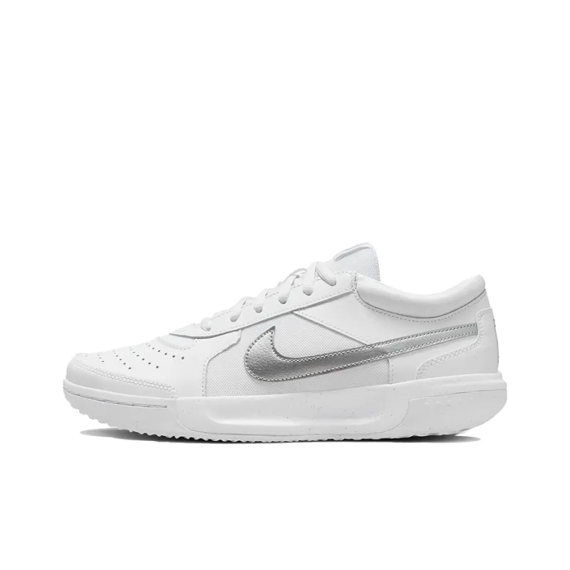 Nike WMNSNike Zoom Court Lite 3 'White Silver' Women's-0