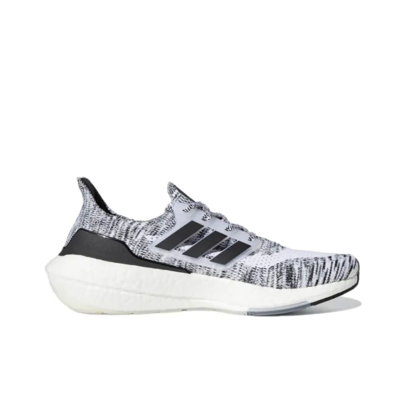 Adidas Ultra Boost 21 White Black-1