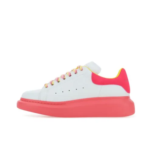 Alexander McQueen Colour-block Leather Sneakers