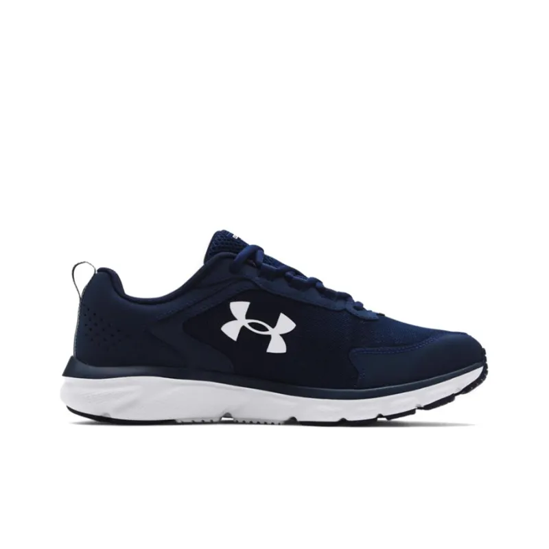 Under Armour Charged Assert 9 Running Shoes Men Low-Top Blue/White-1