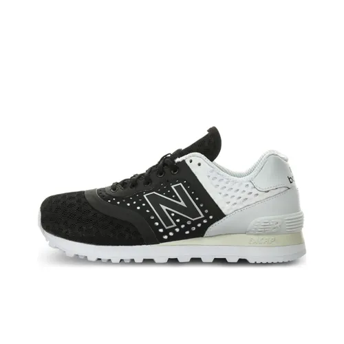 New Balance 574 Re Shockwave Breathe 'Black White'