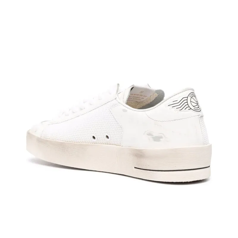 Golden Goose Stardan White Black-2