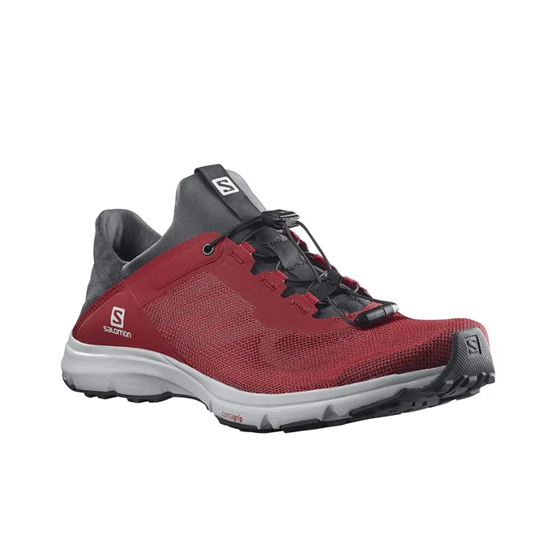 SALOMON Amphib Bold 2.0 Outdoor Shoes Unisex Low Top Black/Red-2