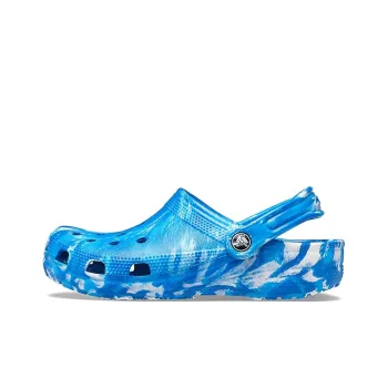 Crocs Beach Blue Marble Sandals