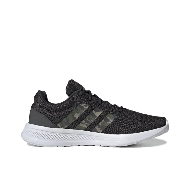 Adidas Neo Lite Racer Running Shoes Men Low Top Black-1