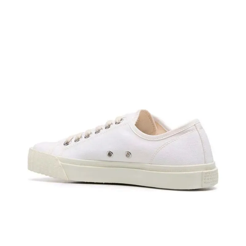 Maison Margiela Tabi Skateboard Shoes Women's White-3