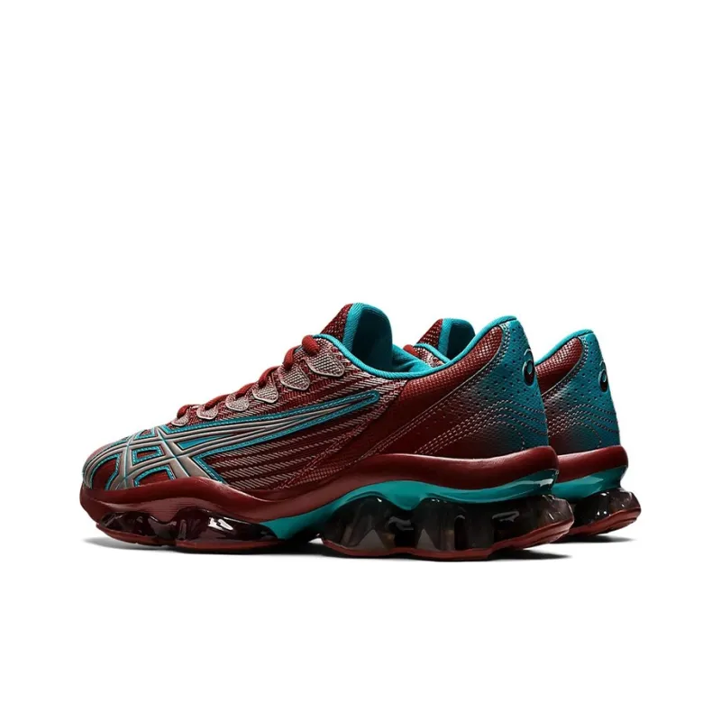 Asics Gel Quantum Levitrack Kiko Kostadinov Maroon Teal-3