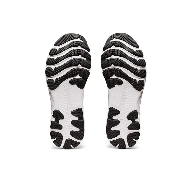 Asics Gel Nimbus 24 White Black Lime Green-5
