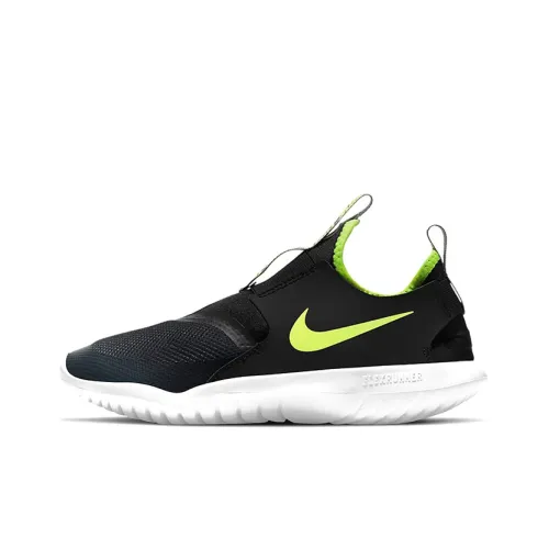 Nike Flex Runner Running Shoes Women's Low-Top Black/Green