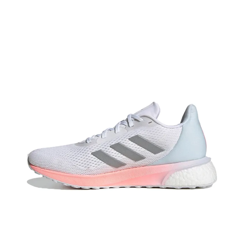 Adidas Astrarun White Silver Metallic Sky Tint Women's-0