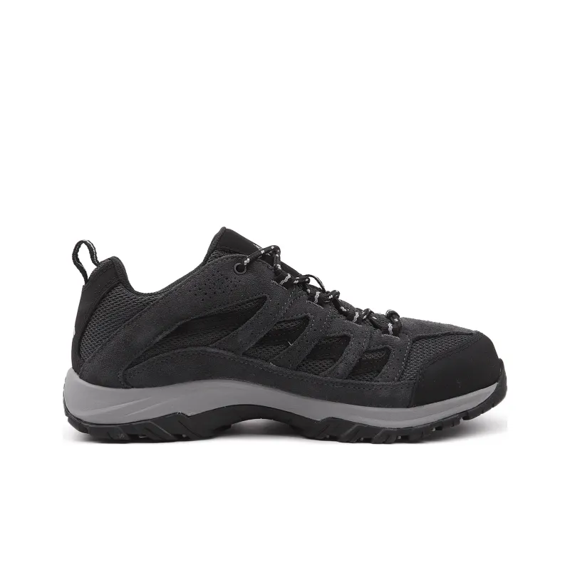 Columbia Crestwood Low Top Hiking/Trekking Shoes Men's Dark Gray-1