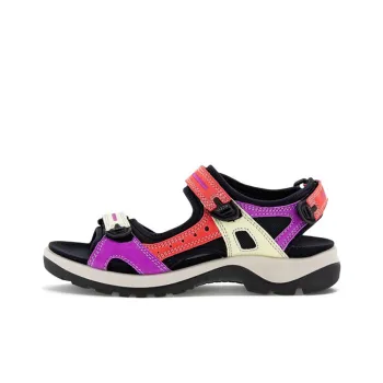 Ecco Off road Series Beach Sandals Women's Hibiscus Red