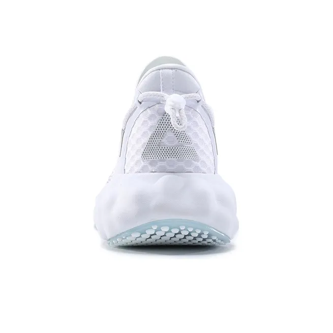 PEAK State Pole Cloud Balance Low Top Running Shoes Men's White-3