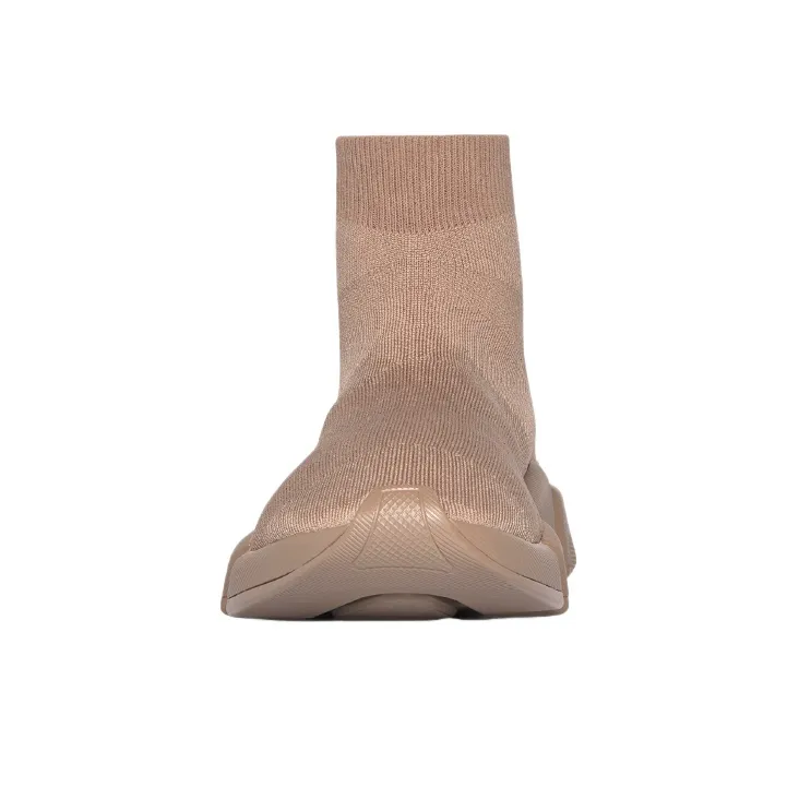 Balenciaga Speed 2.0 Sneaker 'Dark Beige'-2