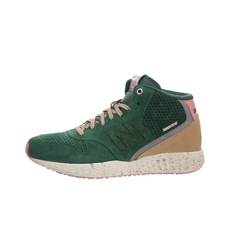 New Balance 988 Fresh Foam Mid Green Pink-0