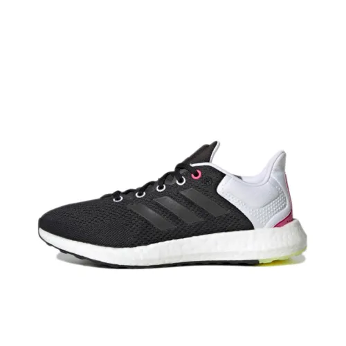 Adidas Pure Boost 21 Running Shoes Women's Low-Top Charcoal Black/White