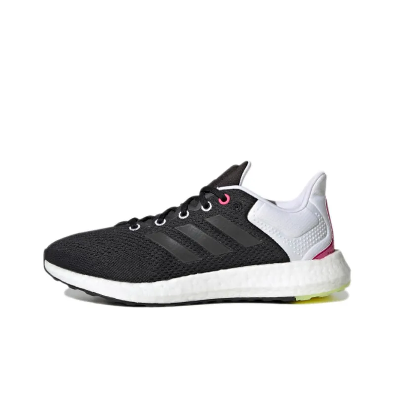 Adidas Pure Boost 21 Running Shoes Women's Low-Top Charcoal Black/White-0